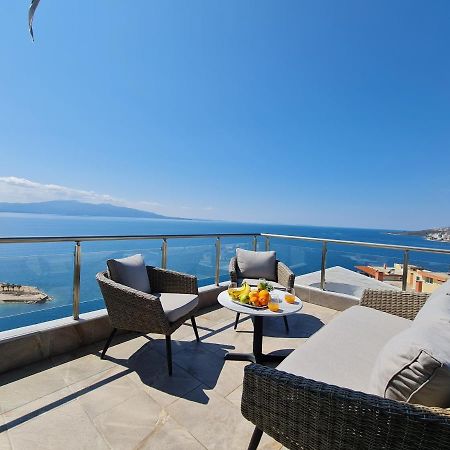 Apartament Infinity Sea View Penthouse Saranda Zewnętrze zdjęcie