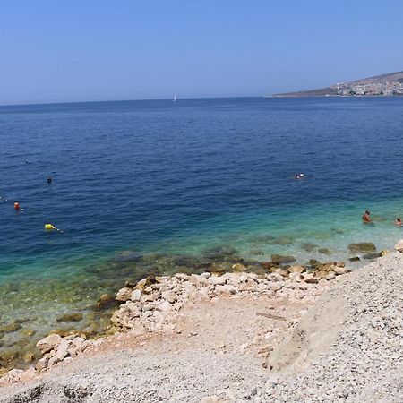 Apartament Infinity Sea View Penthouse Saranda Zewnętrze zdjęcie