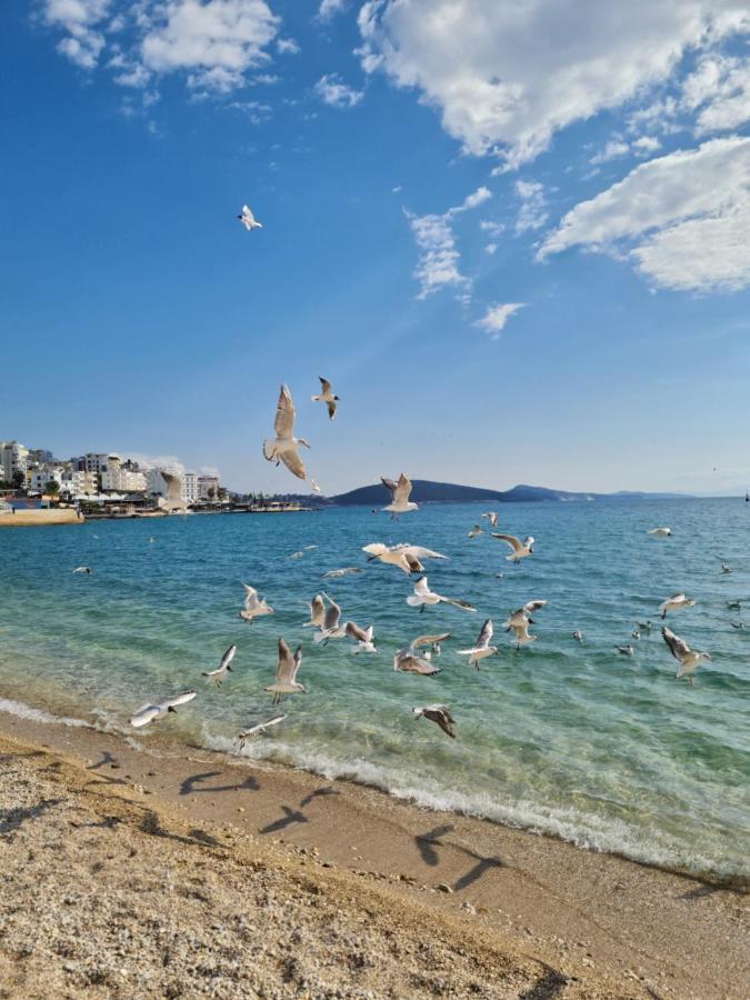 Apartament Infinity Sea View Penthouse Saranda Zewnętrze zdjęcie