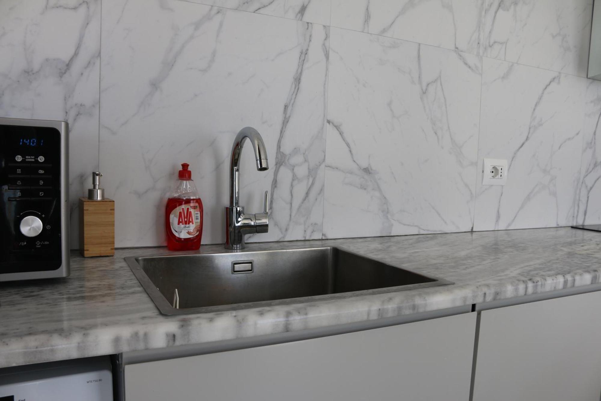 Apartament Infinity Sea View Penthouse Saranda Zewnętrze zdjęcie