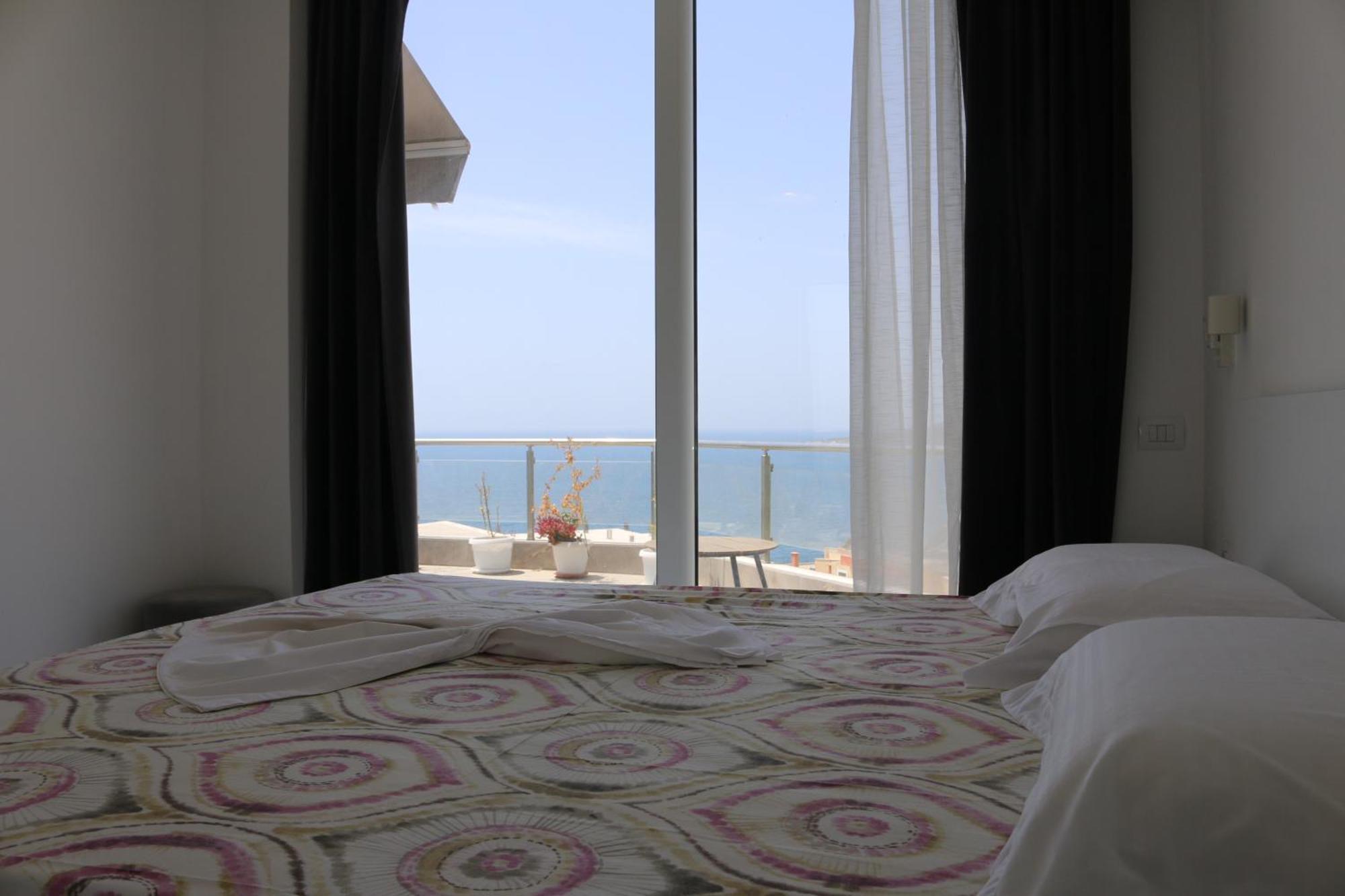 Apartament Infinity Sea View Penthouse Saranda Zewnętrze zdjęcie