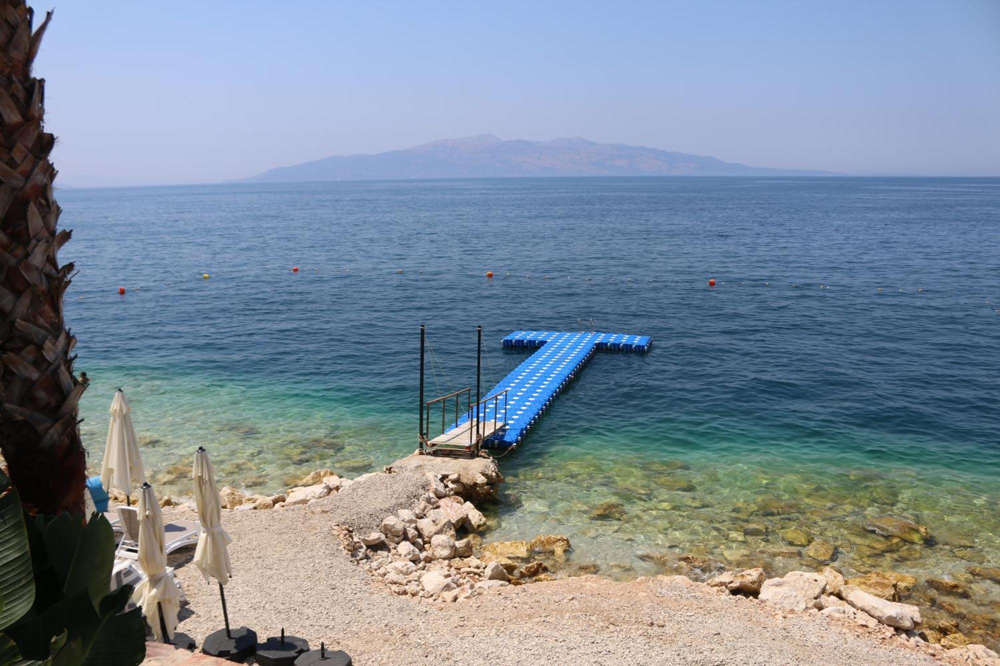 Apartament Infinity Sea View Penthouse Saranda Zewnętrze zdjęcie