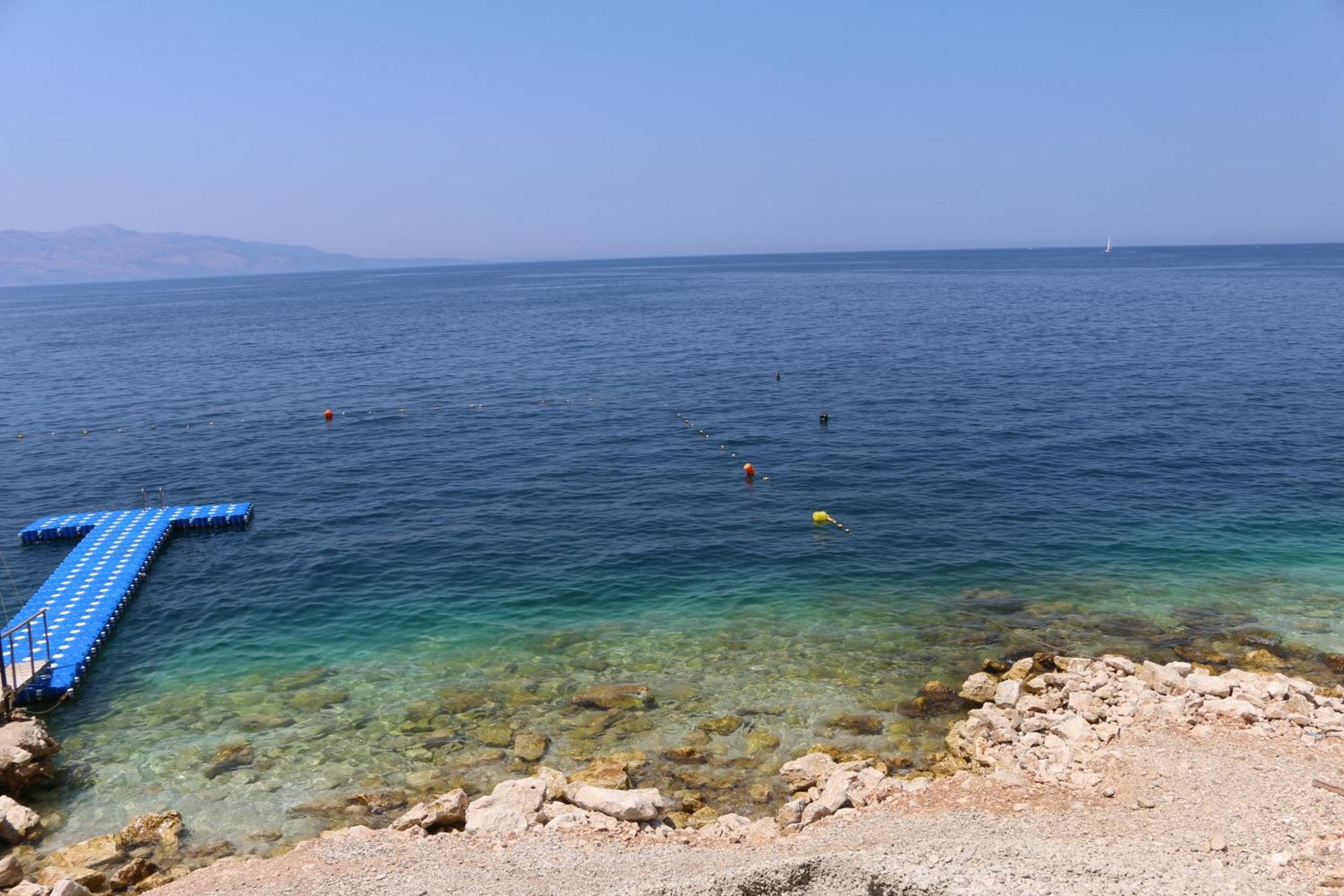 Apartament Infinity Sea View Penthouse Saranda Zewnętrze zdjęcie